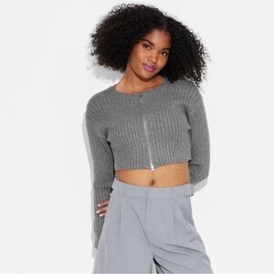 Women's sweaters ribbed cardigan - Wild Fable Dark Gray Size  xxl nwt